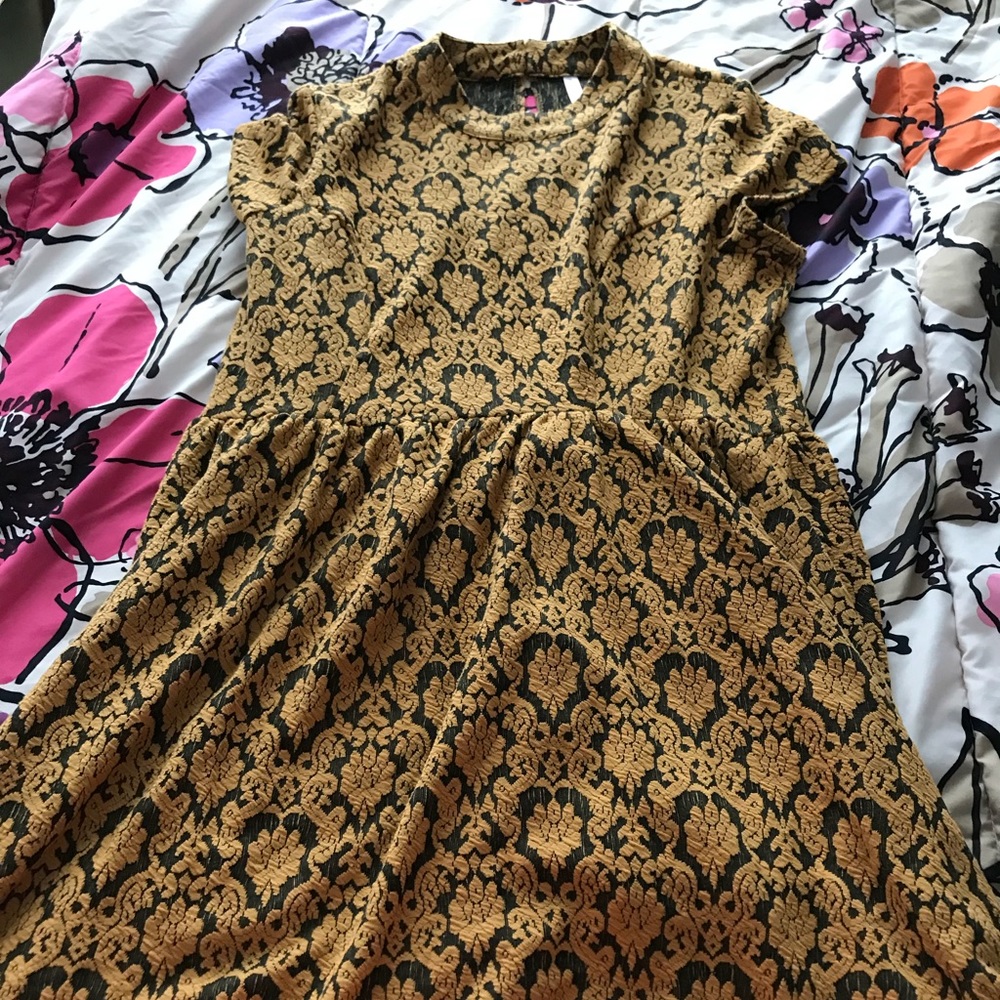 Mustard Dress